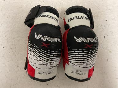 Used Bauer Vapor X5.0 Junior Elbow Pads Sm 11855-s000199055