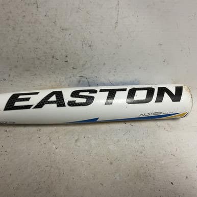 Used Easton Ghost Fp22ghy11 Fastpitch Bat White And Royal Blue 28" 11855-s000199203