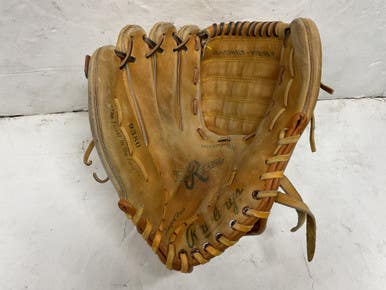 Used Rawlings The Mark Of A Pro 9380 Baseball Glove Lh Throw Tan 12" 11855-s000199240