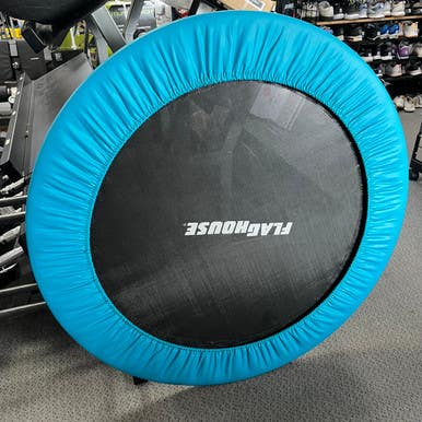Used Flaghouse Jogging Exercise Trampoline Carolina Blue 11855-s000199313