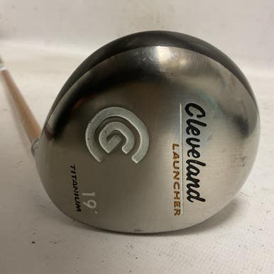 Used Cleveland Launcher Mens Fairway Wood Rh 7 Wood 11855-s000199359