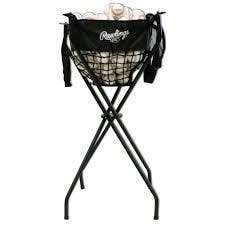 New Rawlings Baseball And Softball Ball Caddy 11835-tnrbcaddy