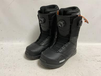 Used Thirtytwo Stw Double Boa Mens Snowboard Boots Black Senior 11.5 11855-s000199586