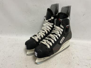 Used Bauer Impact 300 Senior Hockey Skate Black Senior 10 11855-s000199638