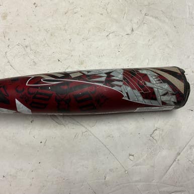 Used Demarini Voodoo Uol-23 Usa 2 5 8 Baseball Bat Maroon 29" 11855-s000199625