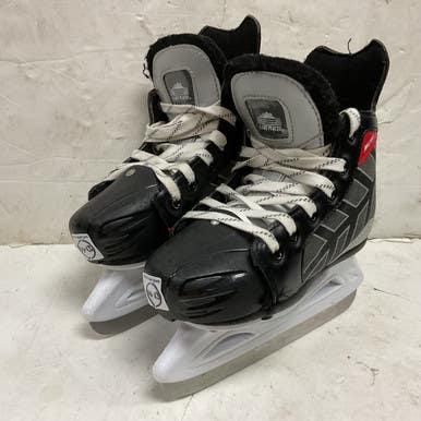 Used Lake Placid Wizard 10-13 Youth Hockey Skate Adjustable 11855-s000199613