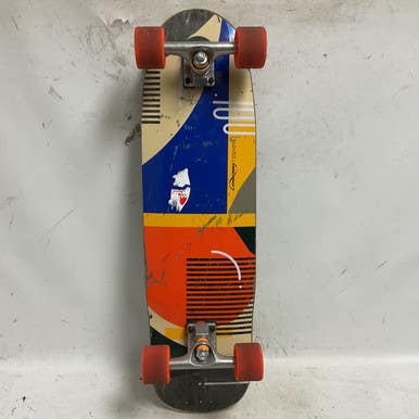 Used Loaded Coyote Complete Skateboard Orange 8 1 2" 11855-s000199612