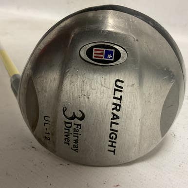Used Us Kids Ultralight Ul-12 Jr Fairway Wood Rh 3 Wood 11855-s000199744