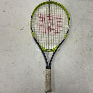 Used Wilson Tour 23 Junior Tennis Racquet Yellow 23" 11855-s000199918