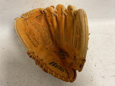 Used Mizuno Power Close Mpr1150 Baseball Glove Rh Throw Gold 11 1 2" 11855-s000200012