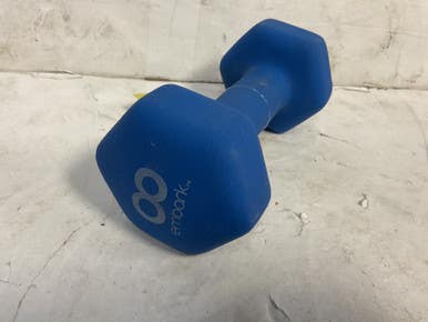 Used Embark Neoprene Dumbbell Royal Blue 8 Lb 11855-s000200115