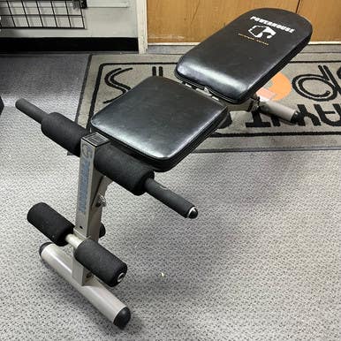 Used Powerhouse Sb210 Fid Bench Black And Grey 11855-s000200117