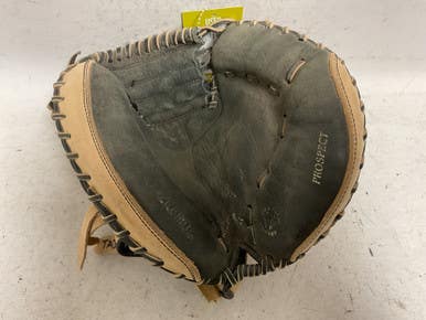 Used Mizuno Power Close Gxc105rg Baseball Catchers Rh Throw Tan 32 1 2" 11855-s000200120