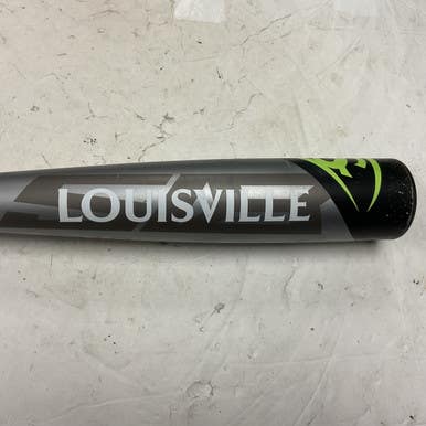 Used Louisville Slugger Wtlubo518b10 Usa 2 5 8 Baseball Bat Black And Silver 31" 11855-s000200172
