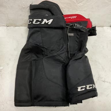 Used Ccm Jetspeed Ft4 Junior Pant Black And Red Md 11855-s000200205