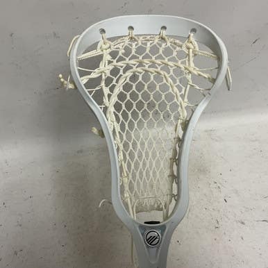 Used Maverik Erupt St Jr Atk Mid Complete Stick White And Carolina Blue 39" 11855-s000200201