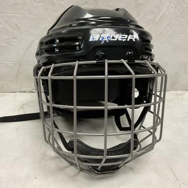 Used Bauer Ims 5.0 M Helmet Cage Combo Black Md 11855-s000200241