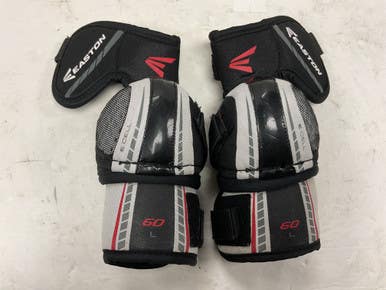 Used Easton Synergy 60 Junior Elbow Pads Lg 11855-s000200242