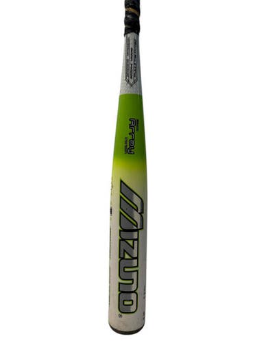 Used Mizuno Frenzy Super Lite 28 16 Fastpitch Bat - Green And White 11835-c000200445