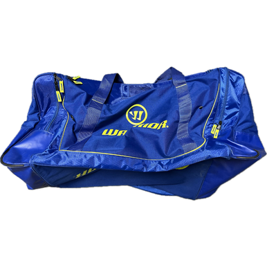 Used Warrior Q20 Cargo Sr Hockey Carry Royal Blue 11855-s000200401