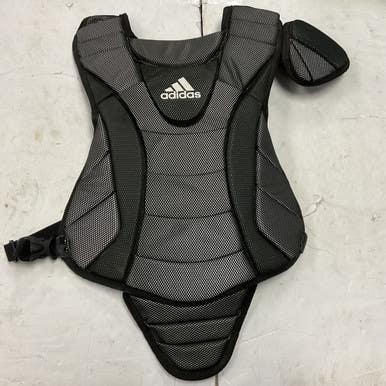Used Adidas Catchers Chest Protector Black Junior 11855-s000200496