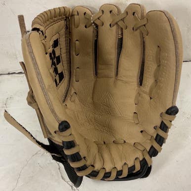 Used Adidas Eazy Close Ts9500bb Baseball Glove Rh Throw Black And Natural 9 1 2" 11855-s000200500