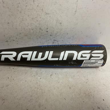 Used Rawlings Threat Us1t12 Usa 2 5 8 Baseball Bat Grey And Royal Blue 28" 11855-s000200525