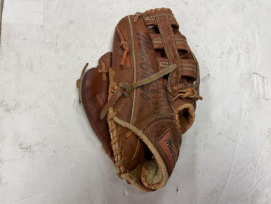 Used Macgregor Roy Smalley Mg35f Baseball Glove Lh Throw Brown 12" 11855-s000200615