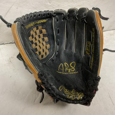 Used Rawlings Albert Pujols Pp70 Baseball Glove Rh Throw Brown And Black 11 1 2" 11855-s000200786