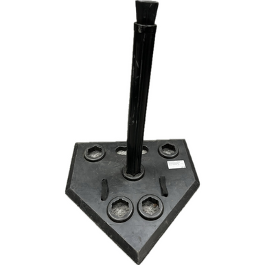 Used Primed Bb Sb Batting Tee Black 11855-s000201245