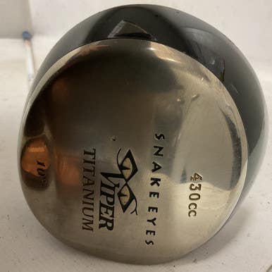 Used Snake Eyes Viper Titanium Mens Driver Rh 10.0 Degree 11855-s000201252
