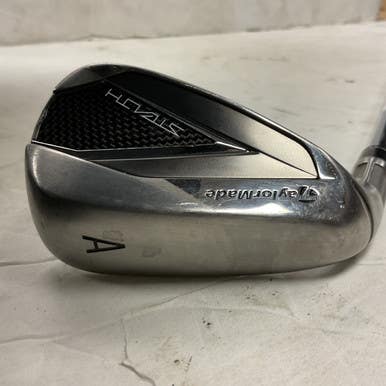 Used Taylormade Stealth Golf Wedge Mens Lh Gap Approach Wedge 11855-s000201293