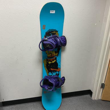 Used Forum The Youngblood Mens Board Bindings Carolina Blue 150 Cm 11855-s000201386