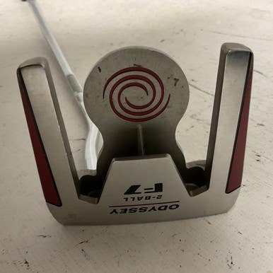 Used Odyssey F7 2-ball Mens Putter Rh 11855-s000201416