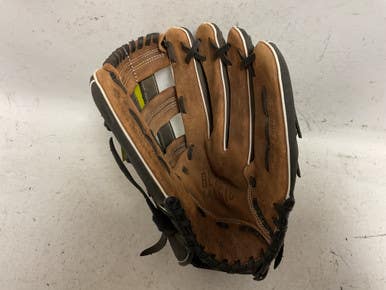 Used Easton Black Magic Bmx1251 Baseball Glove Rh Throw Black And Copper 12 1 2" 11855-s000201452