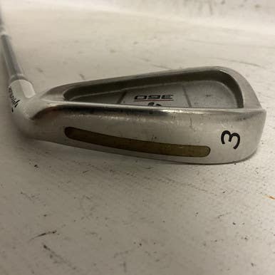 Used Taylormade 360 Mens Individual Iron Rh 3 Iron 11855-s000201474