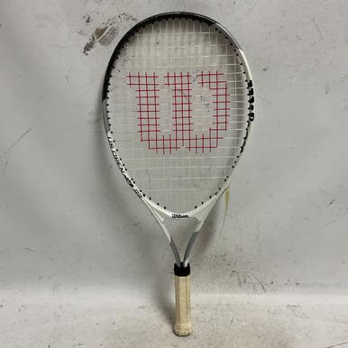 Used Wilson Us Open 23 Junior Tennis Racquet White 23" 11855-s000201484