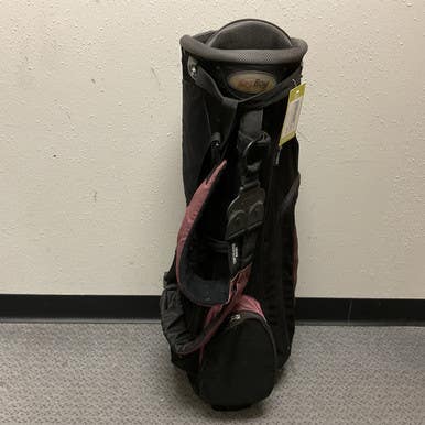 Used Bag Boy 7 Way Mens Stand Bag Maroon 11855-s000201561