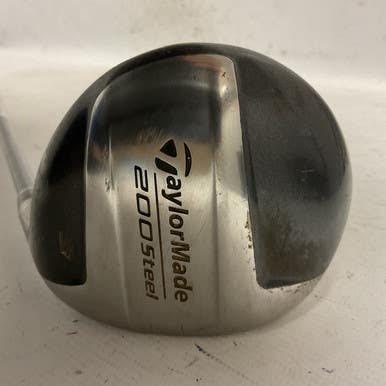 Used Taylormade 200 Steel Mens Fairway Wood Rh 3 Wood 11855-s000201566