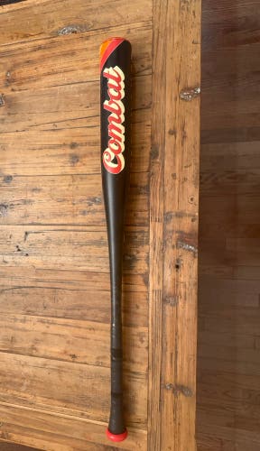 2025 Combat MFG Spec A1 Alloy BBCOR Certified Bat (-3) 30 oz 33" (Used)