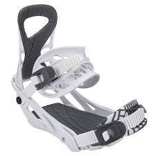 New 5th Element Covert Snowboard Binding White Grey L Xl 11835-ssi002-008-1-lxl