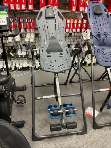 Used Teeter Fitspine X1 Inversion Table Royal Blue 11855-s000202197