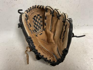 Used Rawlings Alex Rodriguez Pp105ap Baseball Glove Rh Throw Tan 10 1 2" 11855-s000202324
