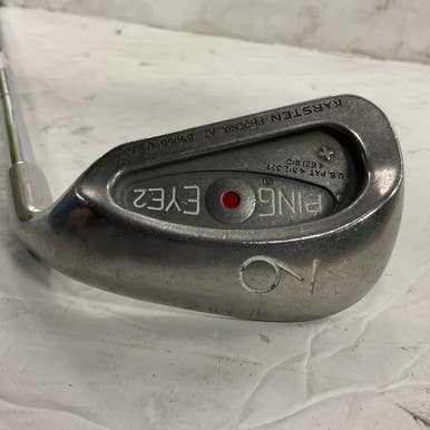 Used Ping Eye 2 Red Dot Mens Individual Iron Rh 9 Iron 11855-s000202408