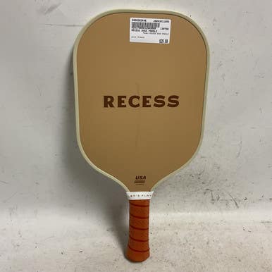 Used Recess Dogs Pickleball Paddle Almond 11855-s000202446