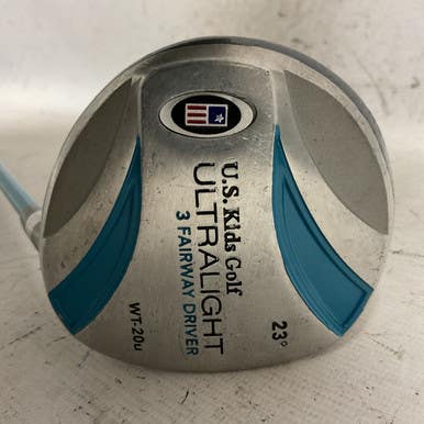 Used Us Kids Wt-20u Jr Fairway Wood Rh 3 Wood 11855-s000202493