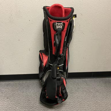 Used Callaway Mens Stand Bag Black And Red 11855-s000203819