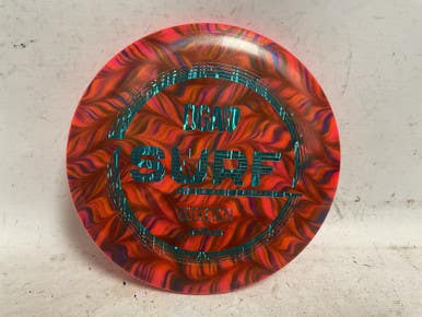 Used Dga Atmos Surf Disc Golf Putter Pink 173g 11855-s000203988