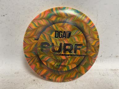 Used Dga Atmos Surf Disc Golf Putter Gold 173g 11855-s000203989