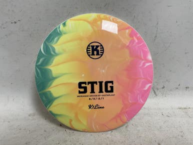 Used Kastaplast K1 Stig Disc Golf Mid Range Pink 171g 11855-s000203991